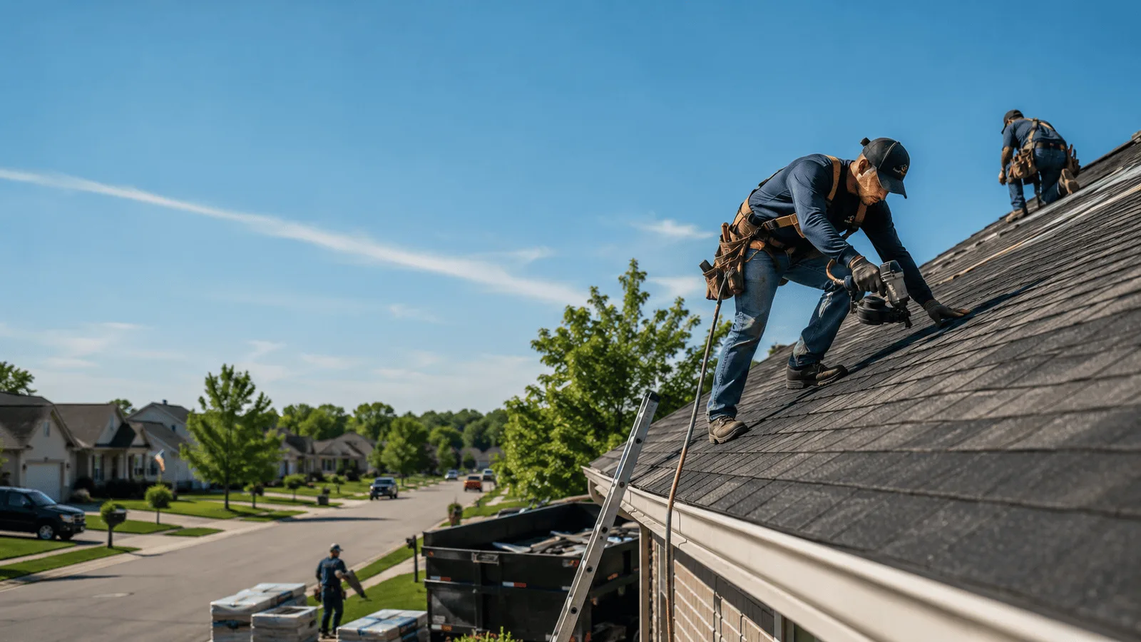 Roof Inspection in Nottingham, MD